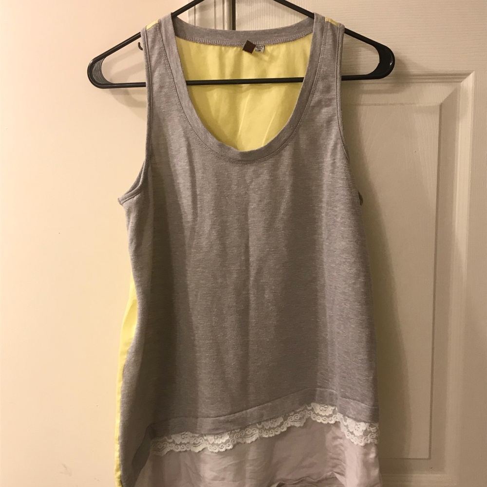 Cute Asymetrical Top - MEDIUM